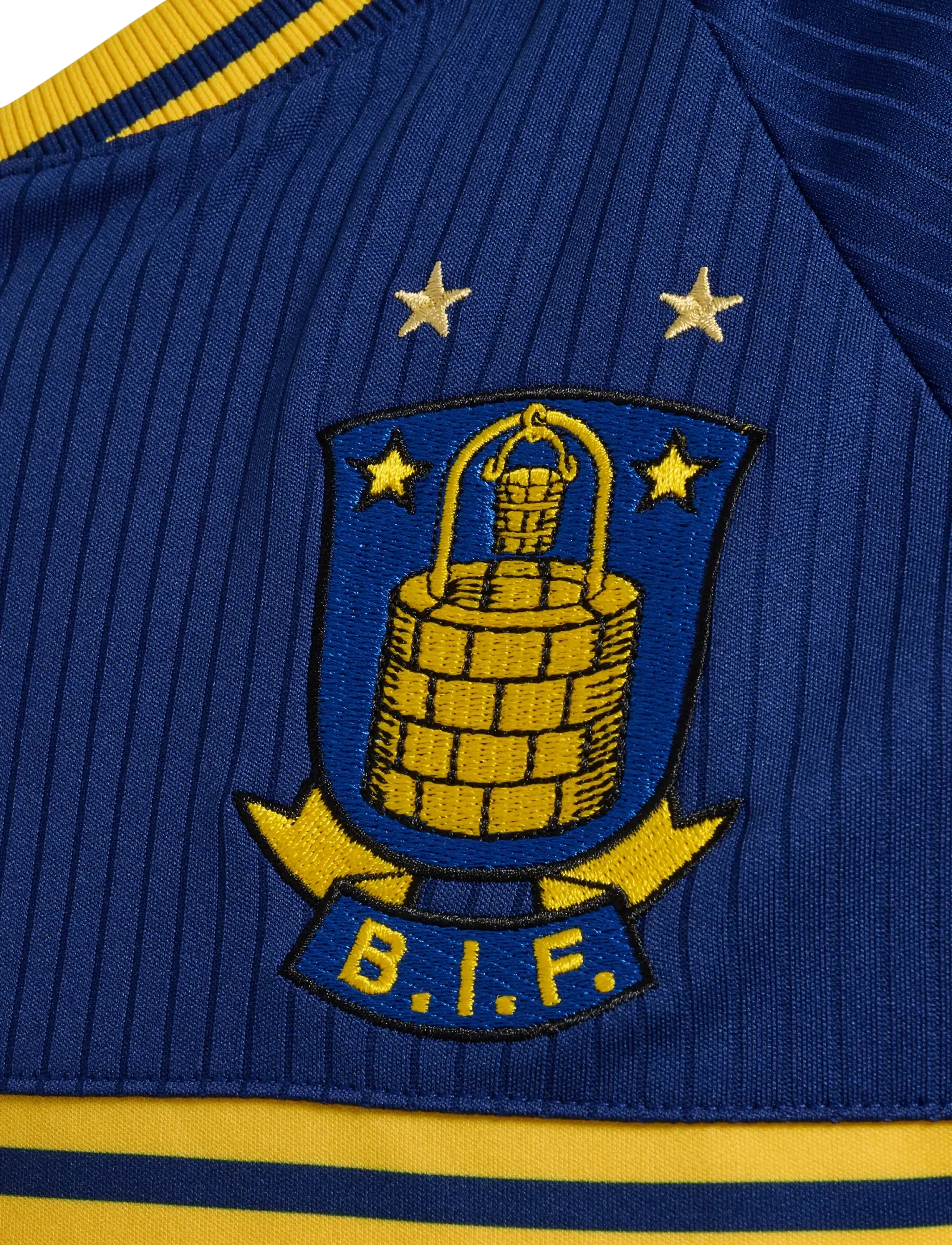 Hummel - BIF 26/27 AWAY JERSEY L/S - blue depths - 3