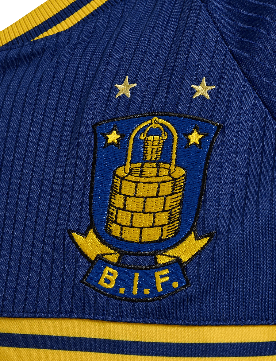 Hummel - BIF 26/27 AWAY JERSEY L/S - fotbollströjor - blue depths - 3
