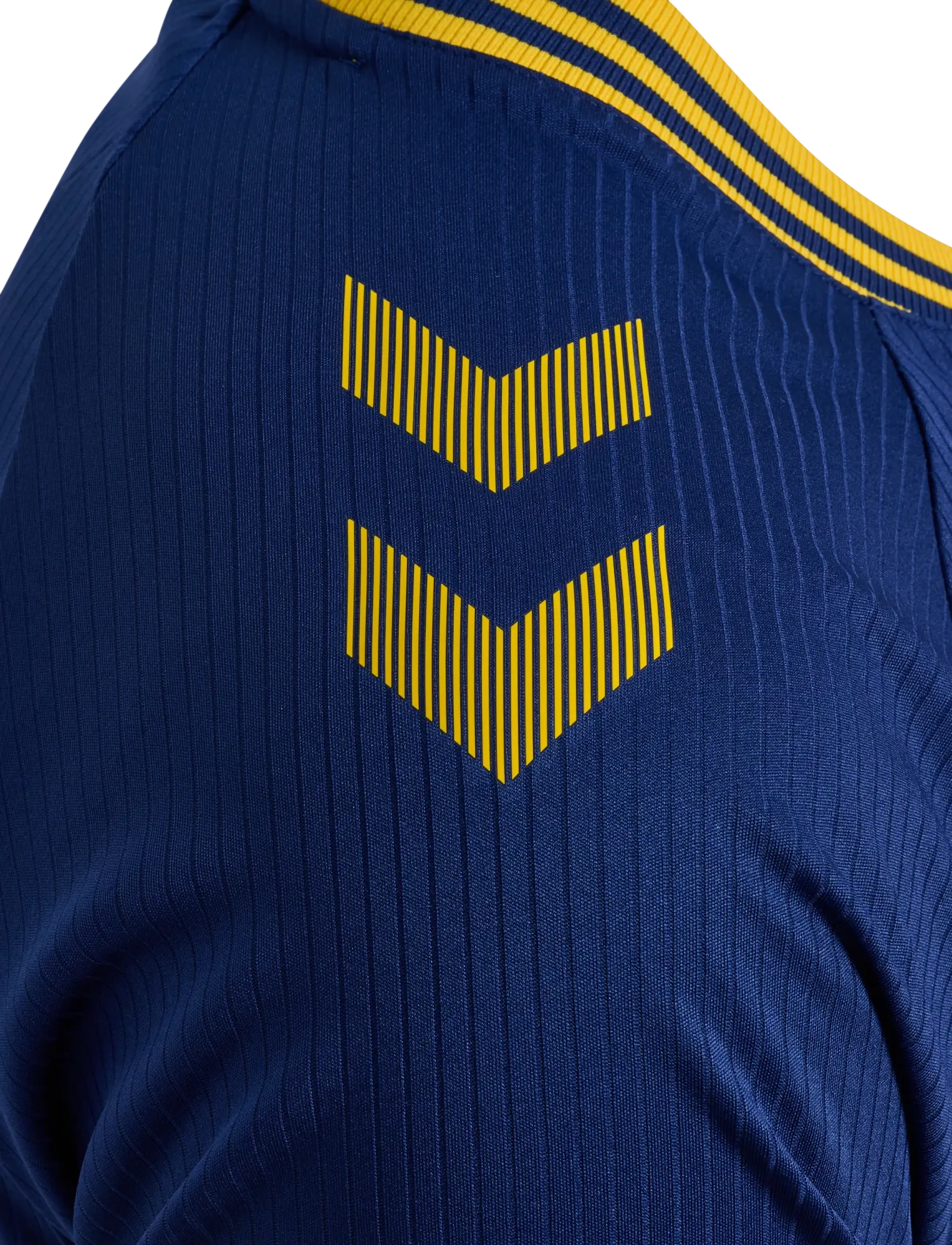 Hummel - BIF 26/27 AWAY JERSEY L/S - blue depths - 4