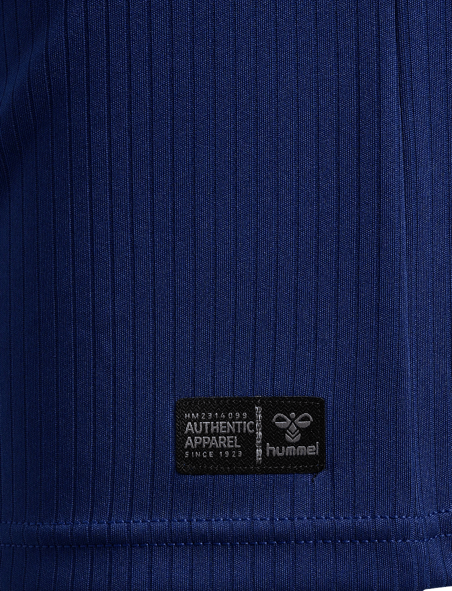 Hummel - BIF 26/27 AWAY JERSEY L/S - fotbollströjor - blue depths - 5