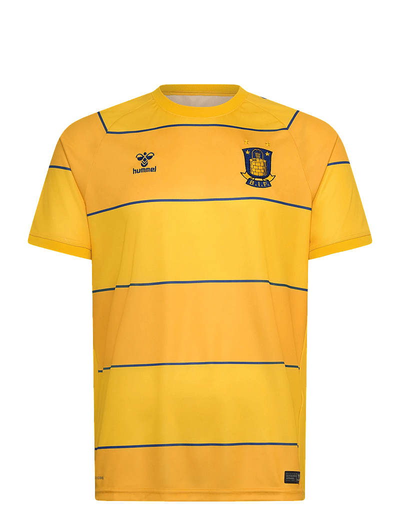 Hummel - BIF 25/26 WOMEN HOME JERSEY S/S - futbola krekli - 5312 - 0