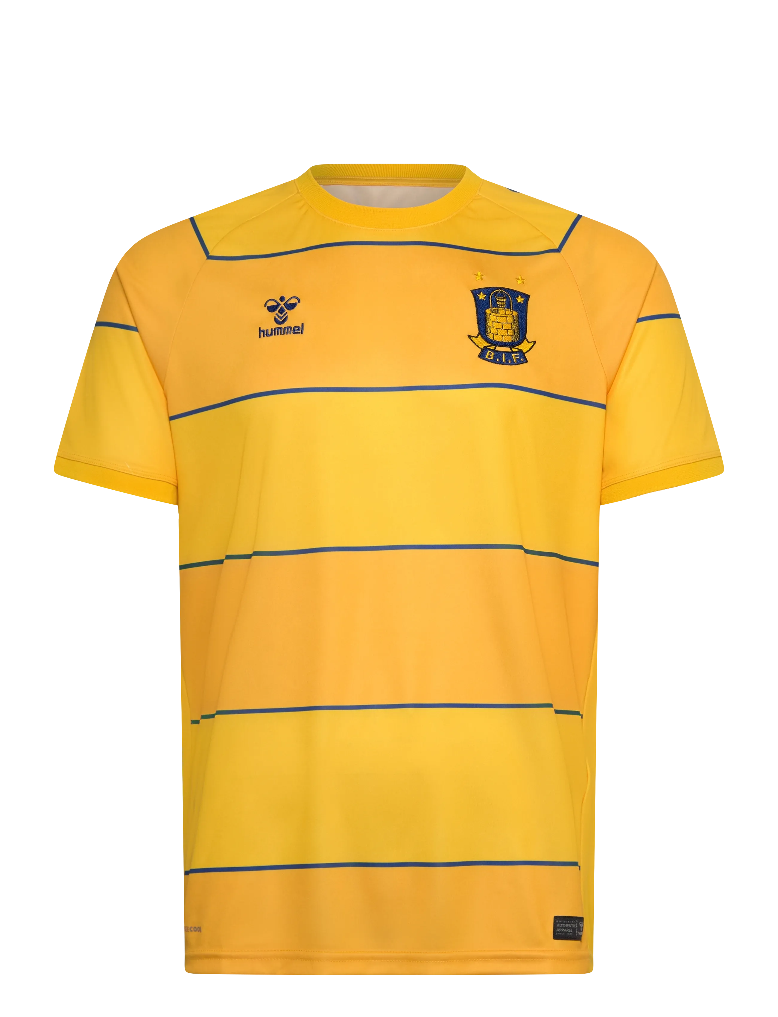 Hummel BIF 25/26 WOMEN HOME JERSEY S/S - Hummel - 5312 / yellow