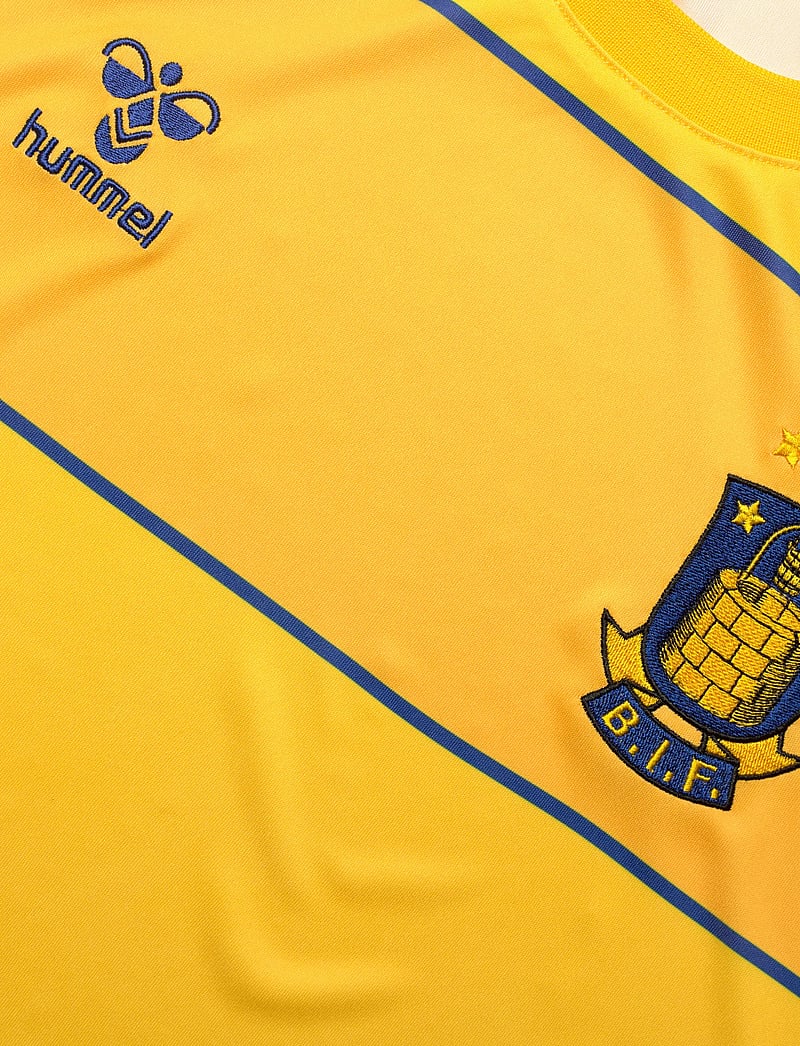 Hummel - BIF 25/26 WOMEN HOME JERSEY S/S - futbola krekli - 5312 - 2