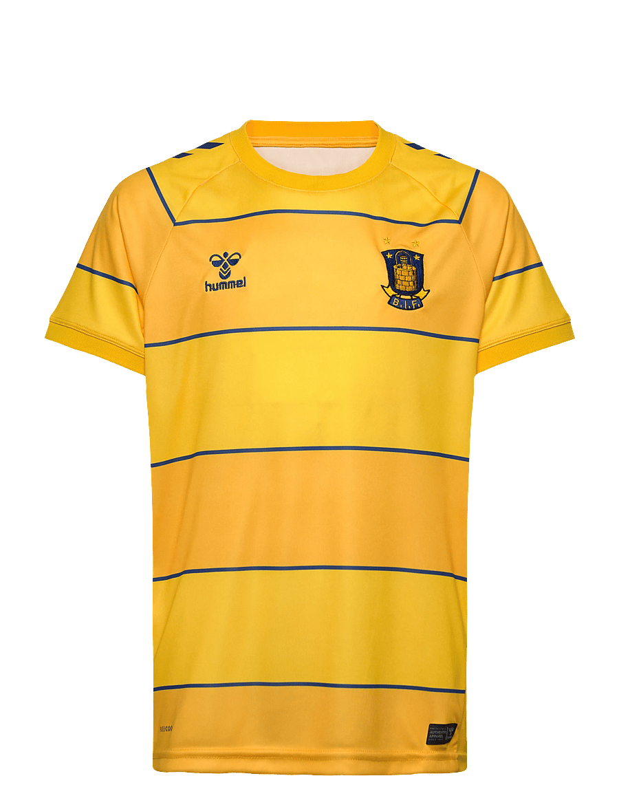 Hummel - BIF 25/26 WOMEN HOME JERSEY S/S KID - hauts de sport - lemon - 0