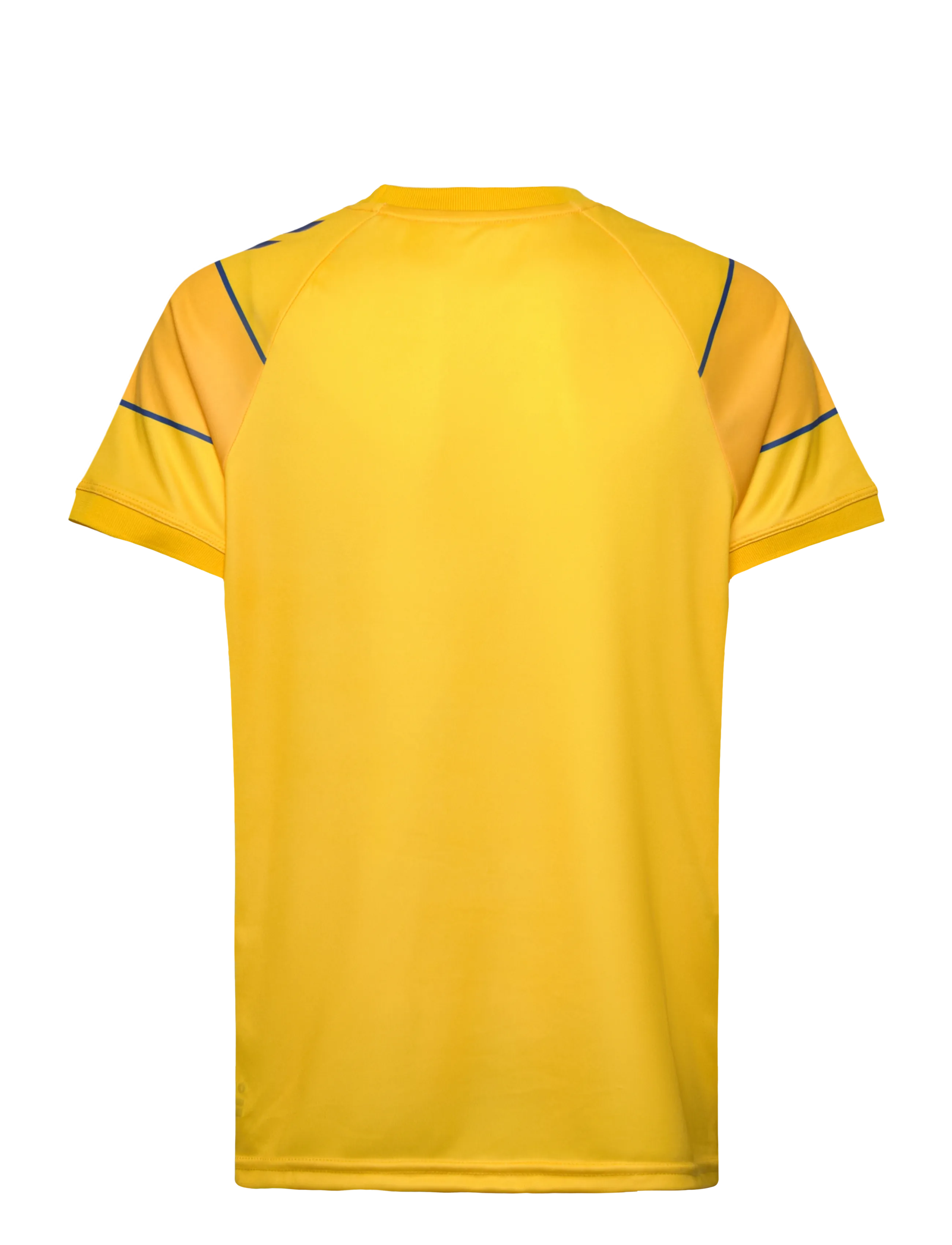 Hummel - BIF 25/26 WOMEN HOME JERSEY S/S KID - hauts de sport - lemon - 1
