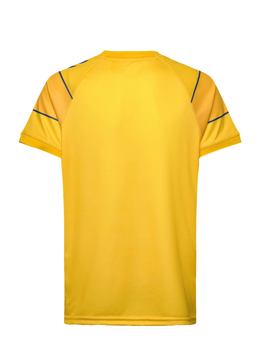 Hummel - BIF 25/26 WOMEN HOME JERSEY S/S KID - hauts de sport - lemon - 1