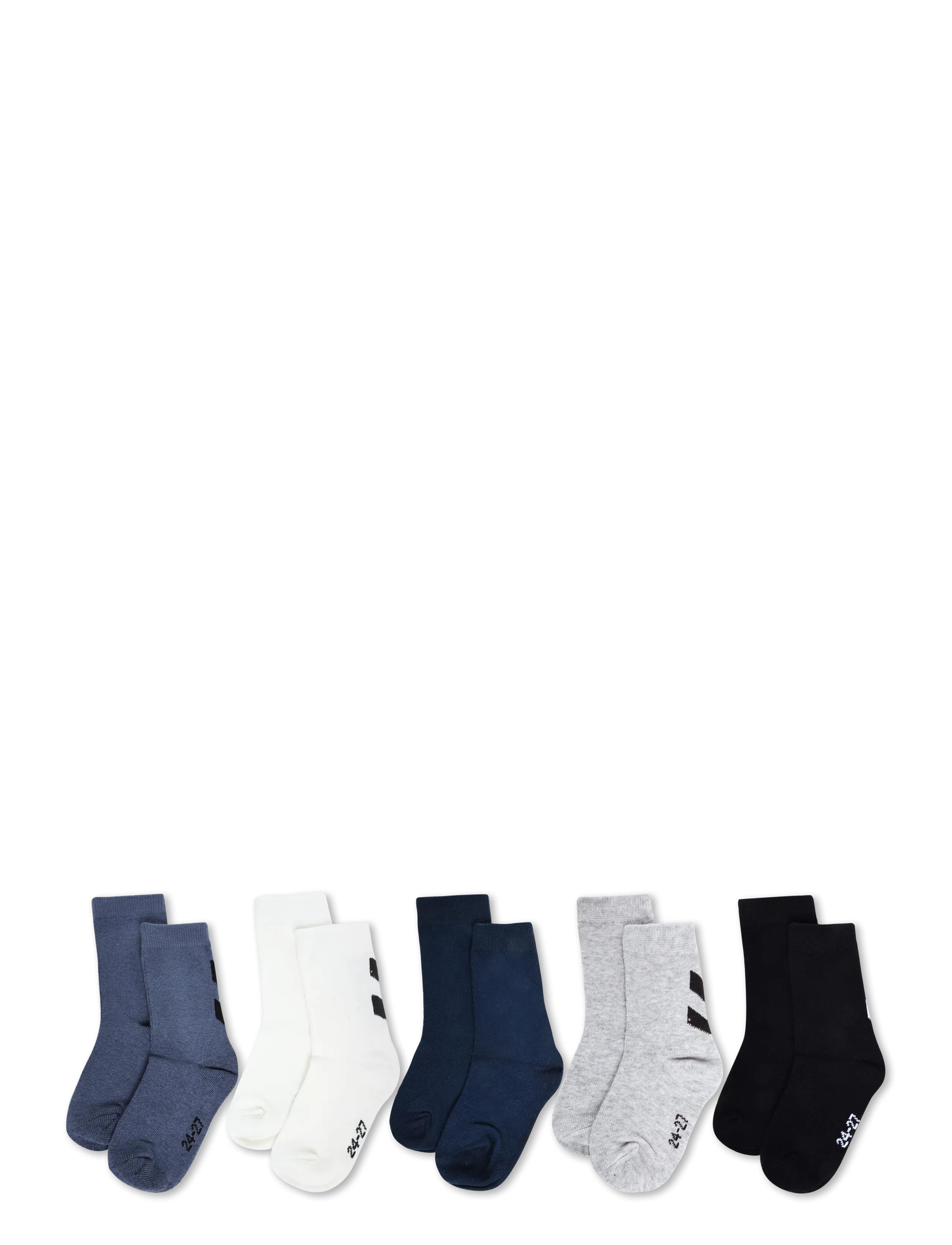 Hummel - hmlMAKE MY DAY SOCK 5-PACK - strümpfe - dress blues - 1