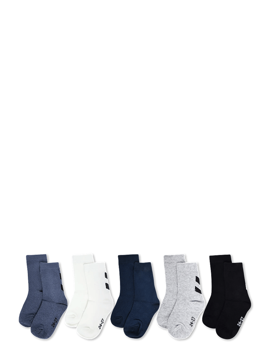 Hummel - hmlMAKE MY DAY SOCK 5-PACK - strümpfe - dress blues - 1