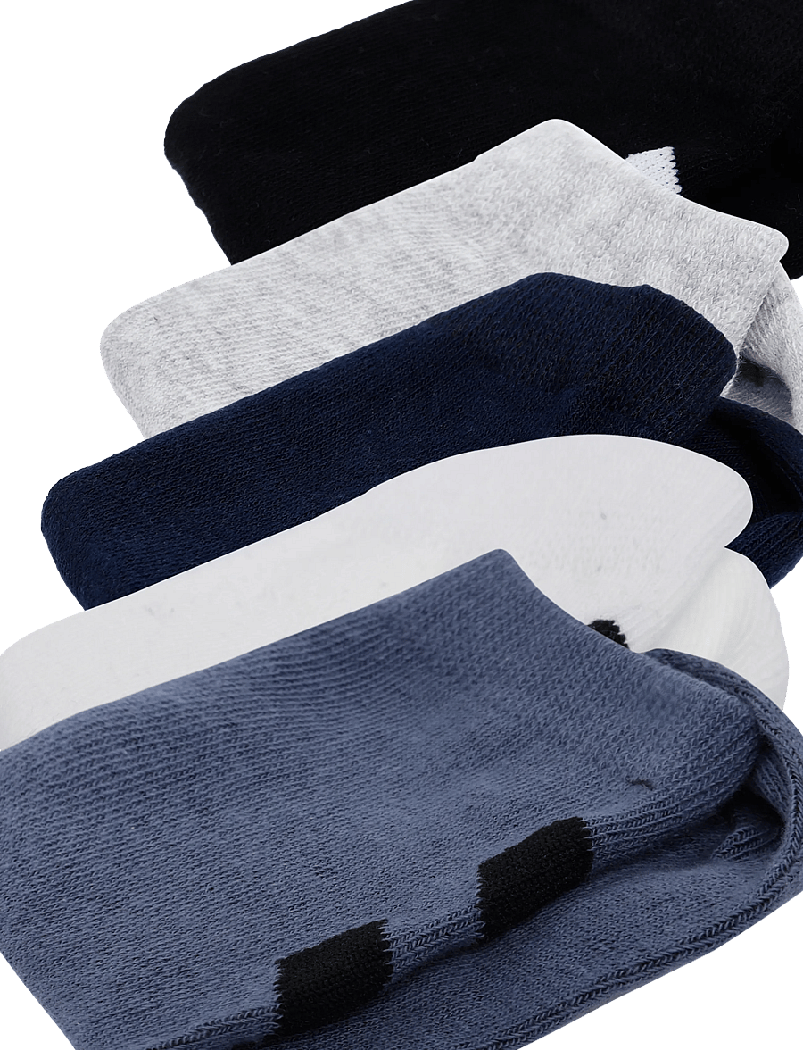 Hummel - hmlMAKE MY DAY SOCK 5-PACK - strümpfe - dress blues - 2