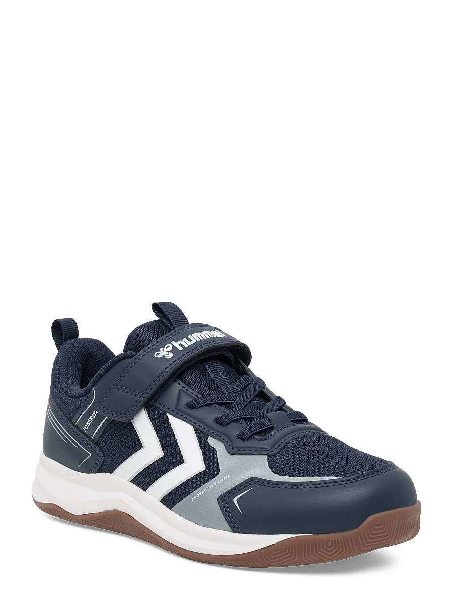 Hummel - POWER STABLE VC JR - træningssko - black iris - 0