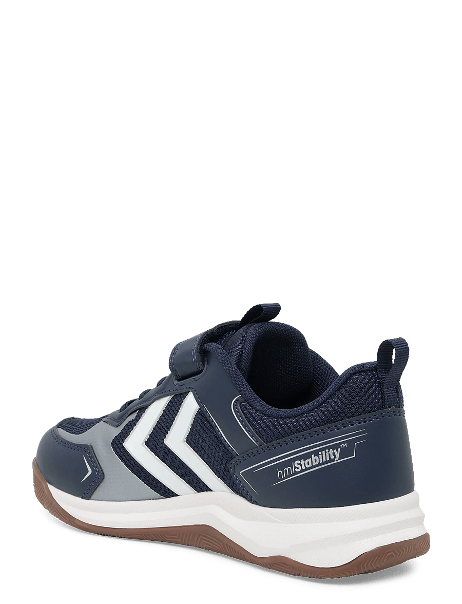 Hummel - POWER STABLE VC JR - træningssko - black iris - 1