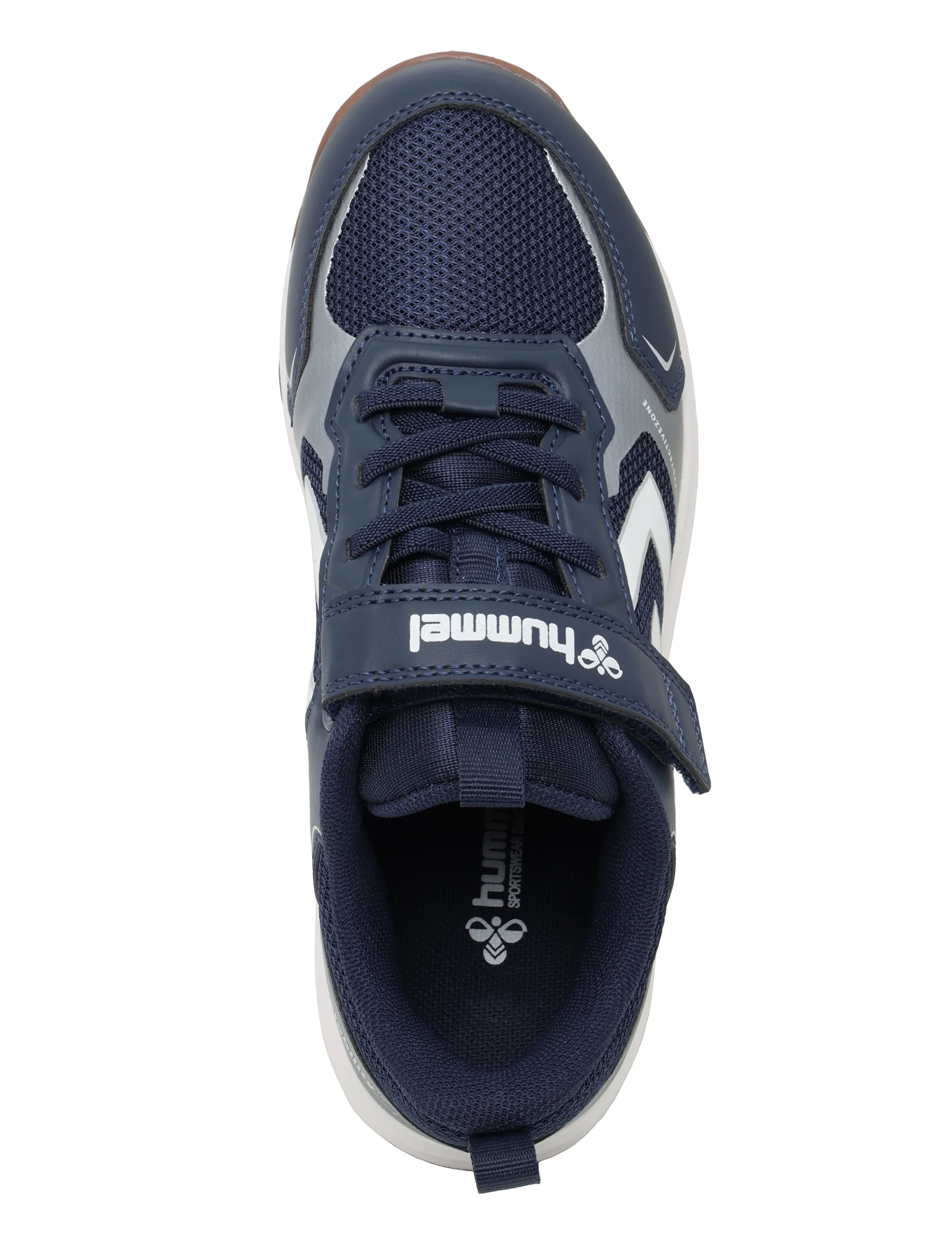 Hummel - POWER STABLE VC JR - træningssko - black iris - 3