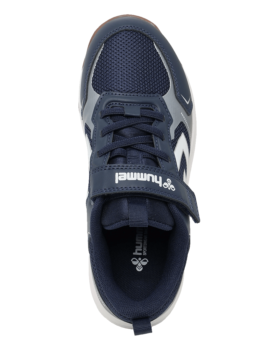 Hummel - POWER STABLE VC JR - træningssko - black iris - 3