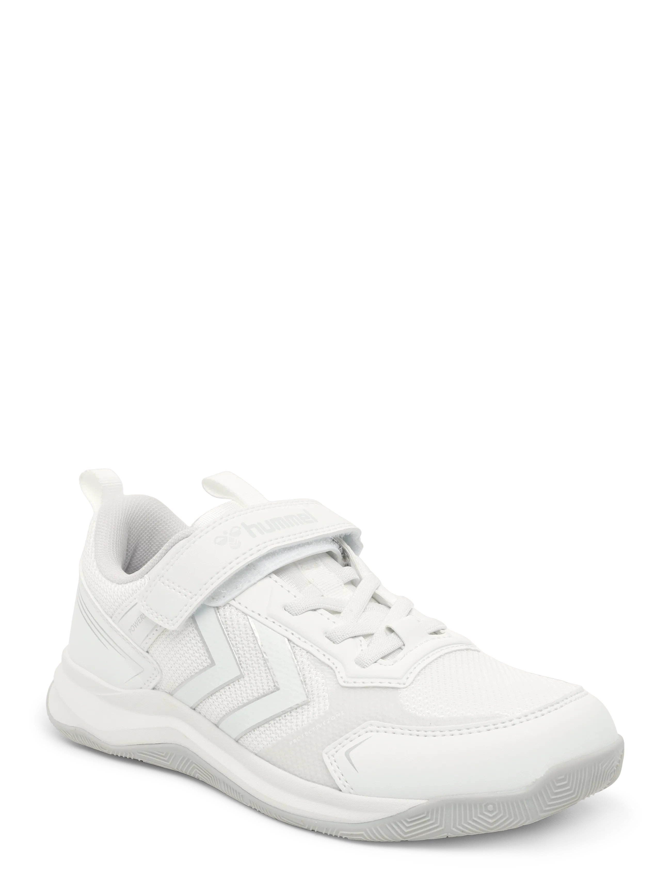 Hummel Power Stable Vc Jr, 27, White, Sportssko > Løbetræningssko, Børn