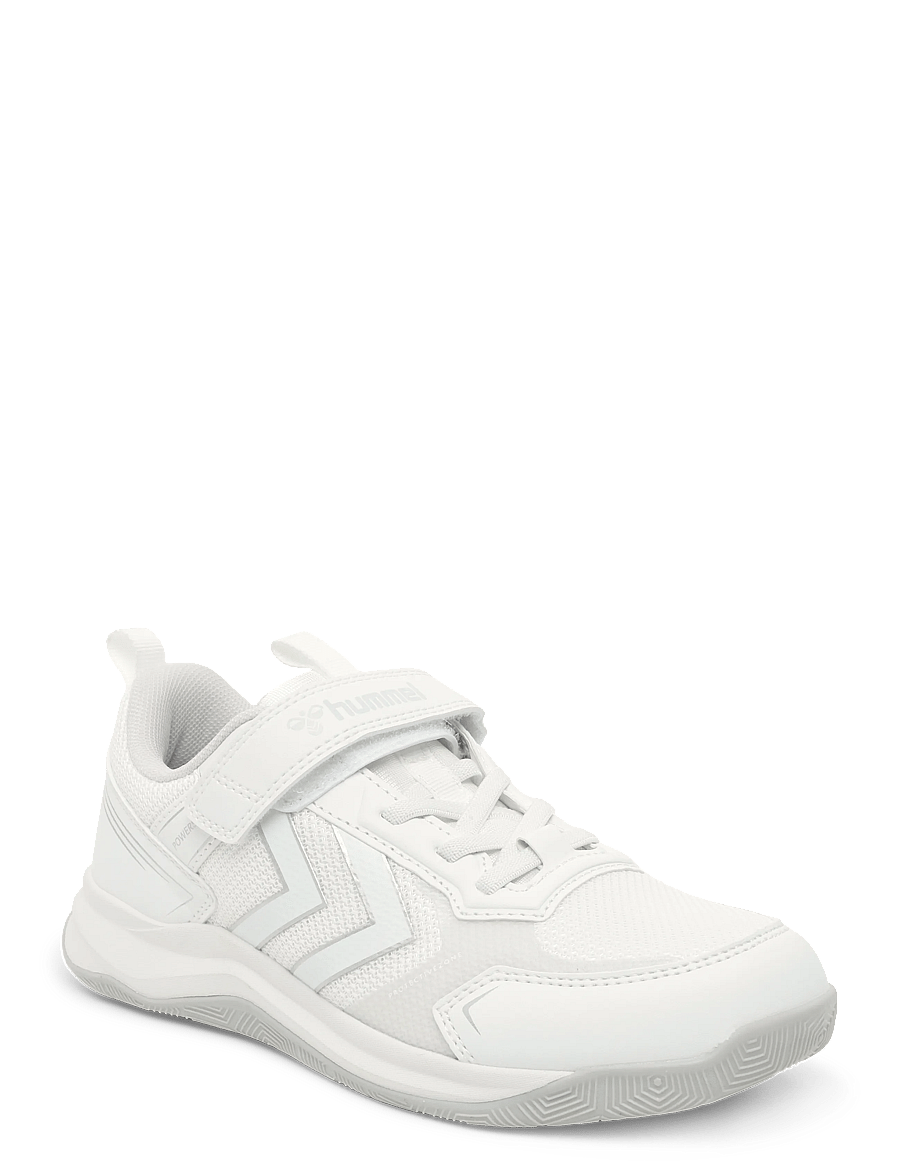 Hummel - POWER STABLE VC JR - træningssko - white - 0