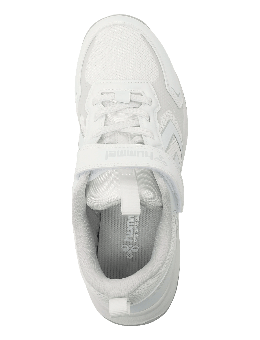 Hummel - POWER STABLE VC JR - træningssko - white - 3