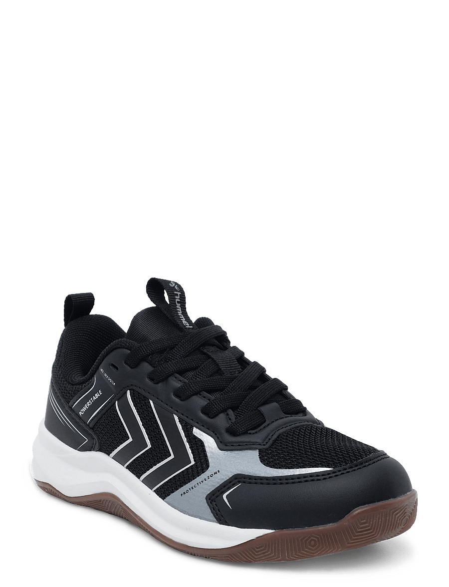 Hummel - POWER STABLE LC JR - lave sneakers - anthracite - 0