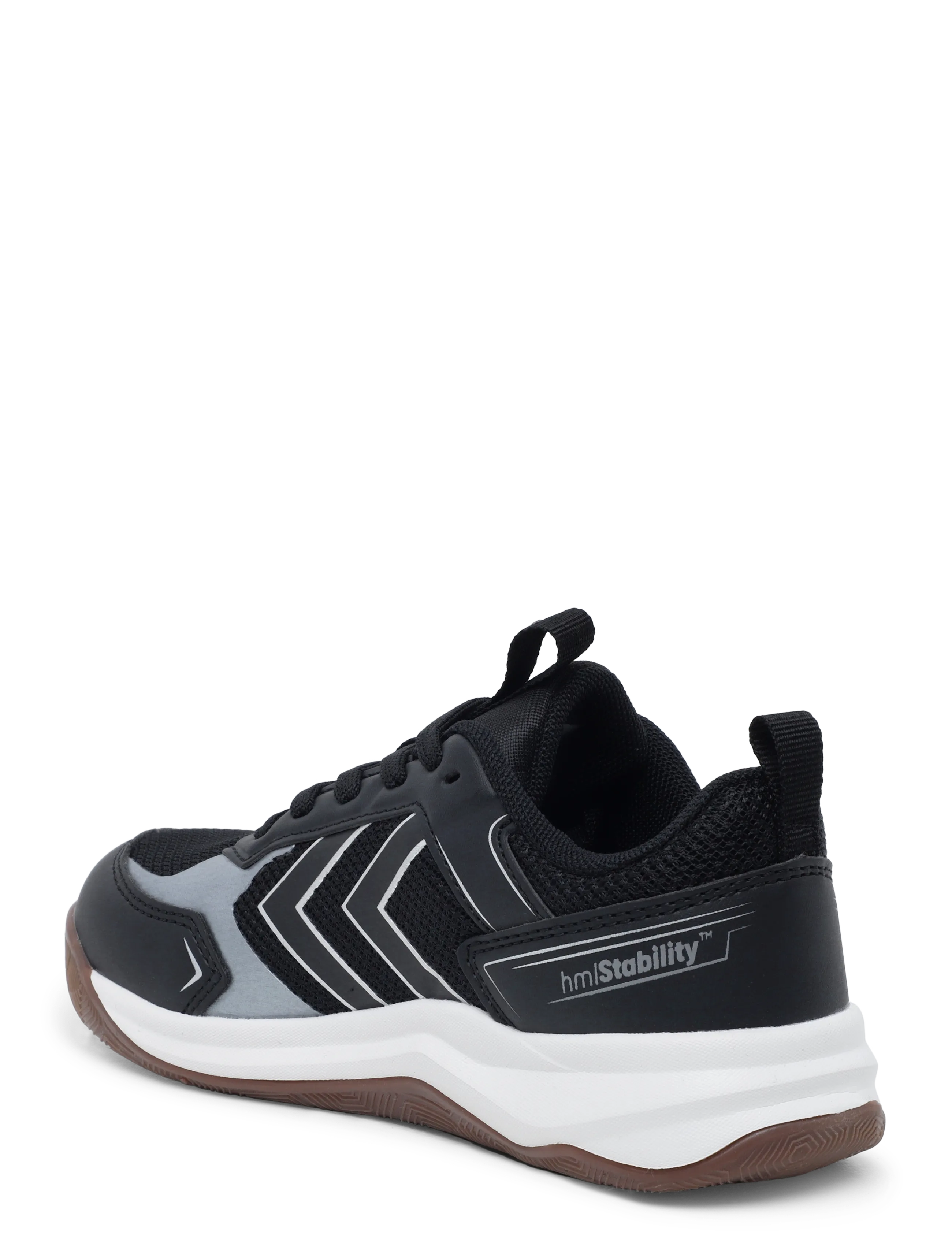 Hummel - POWER STABLE LC JR - lave sneakers - anthracite - 1