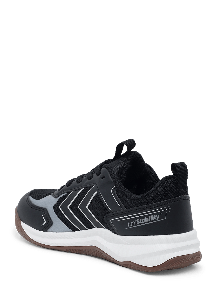 Hummel - POWER STABLE LC JR - lave sneakers - anthracite - 1