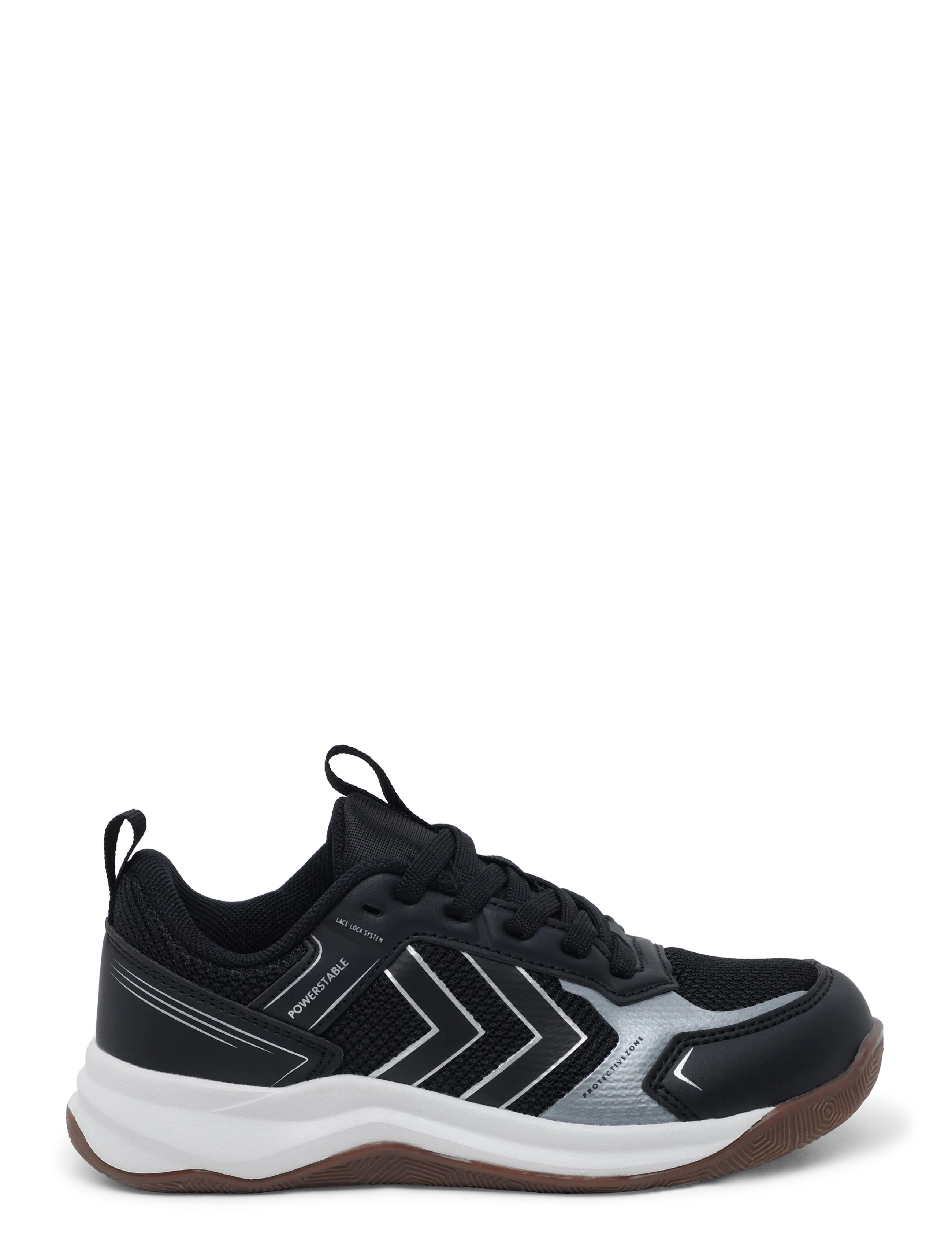 Hummel - POWER STABLE LC JR - lave sneakers - anthracite - 2