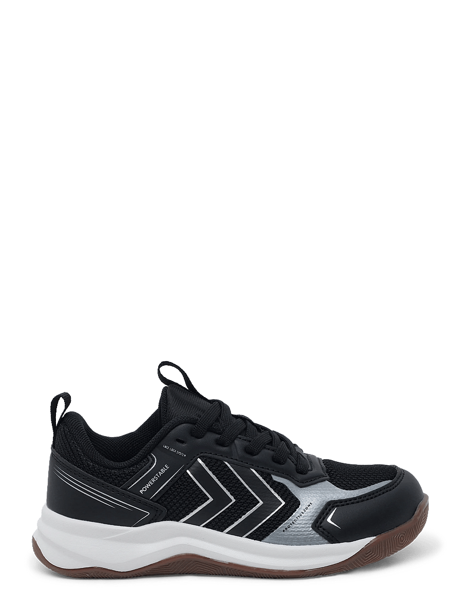 Hummel - POWER STABLE LC JR - lave sneakers - anthracite - 2