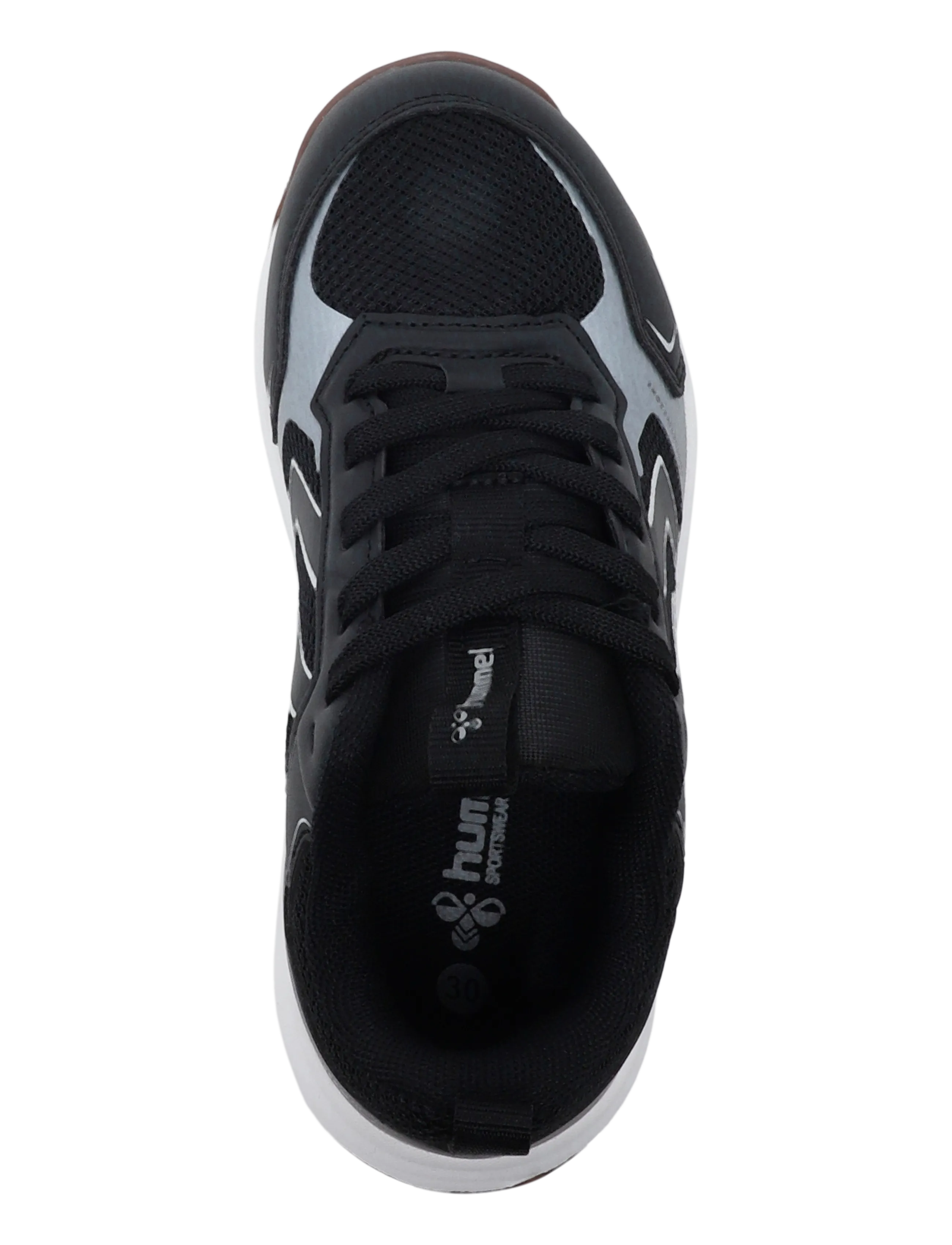 Hummel - POWER STABLE LC JR - lave sneakers - anthracite - 3