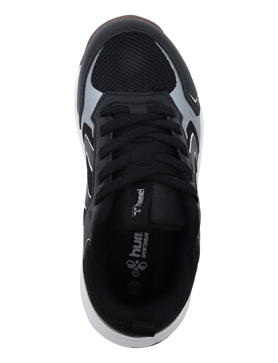 Hummel - POWER STABLE LC JR - lave sneakers - anthracite - 3