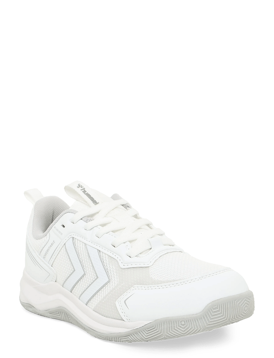 Hummel - POWER STABLE LC JR - tennised - white - 0