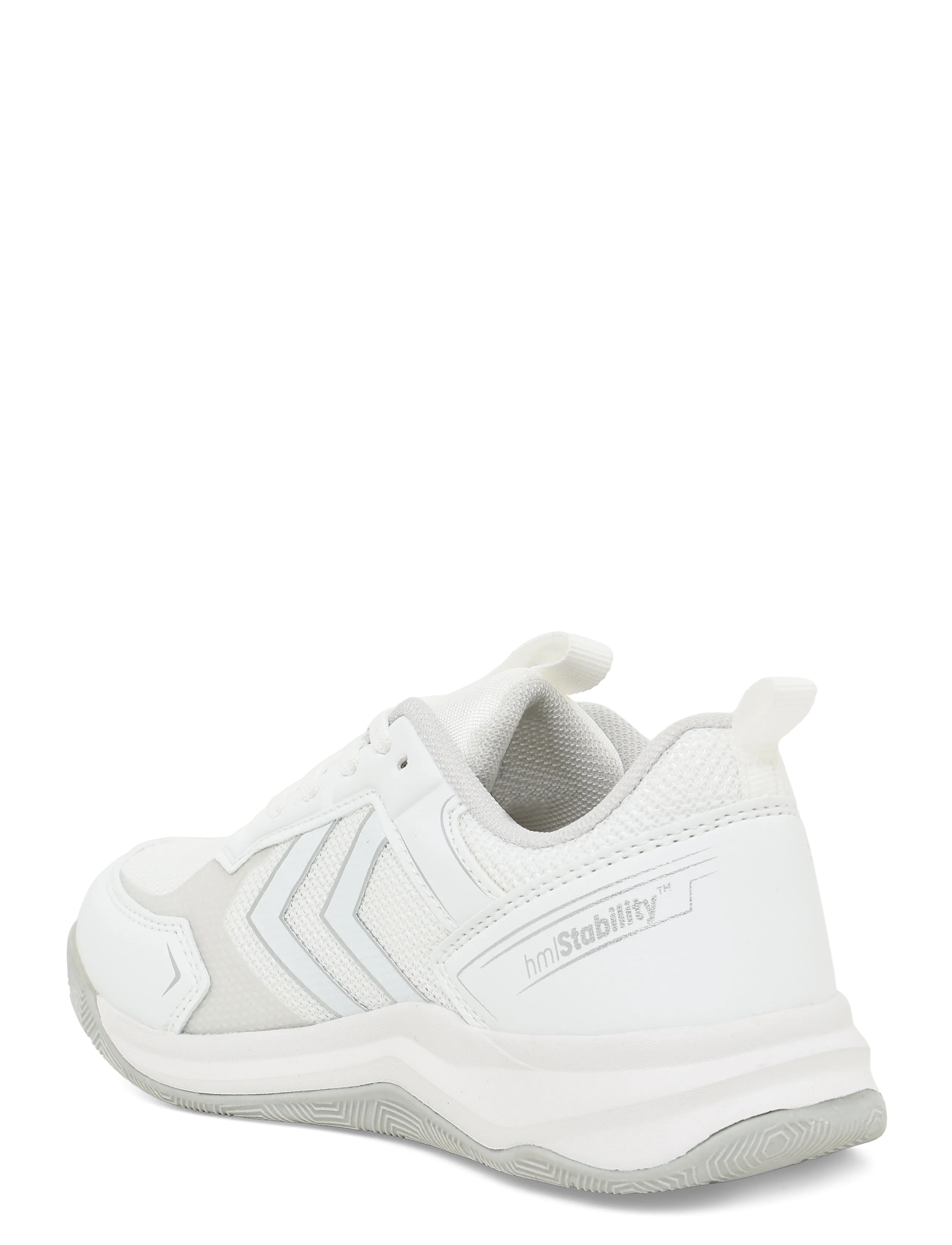 Hummel - POWER STABLE LC JR - tennised - white - 1