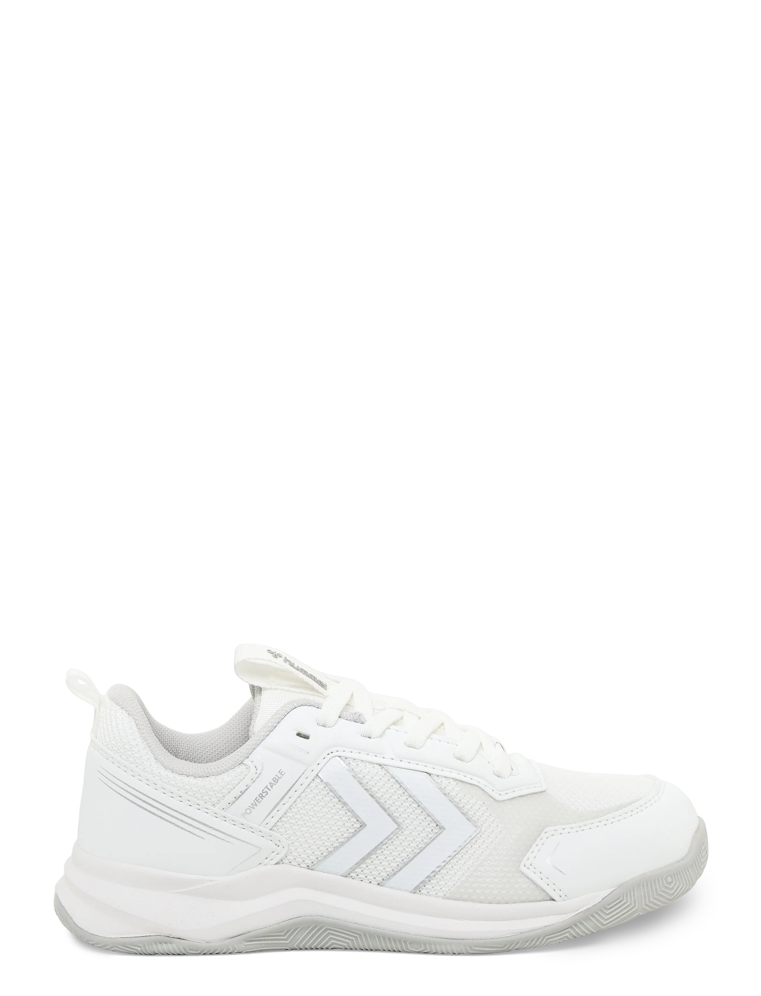 Hummel - POWER STABLE LC JR - tennised - white - 2