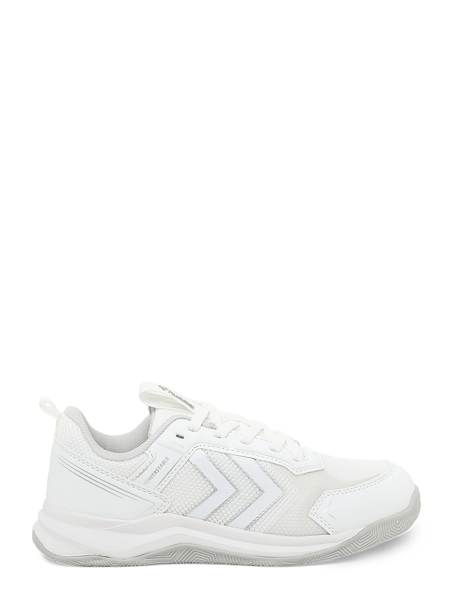 Hummel - POWER STABLE LC JR - tennised - white - 2