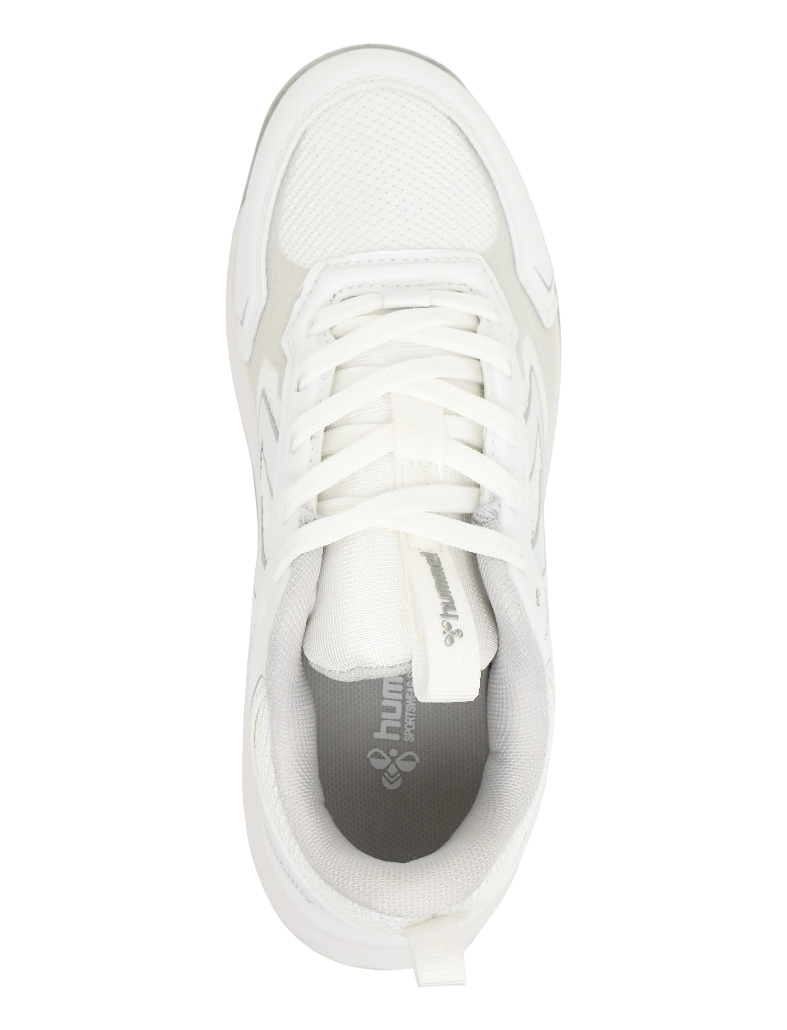 Hummel - POWER STABLE LC JR - tennised - white - 3