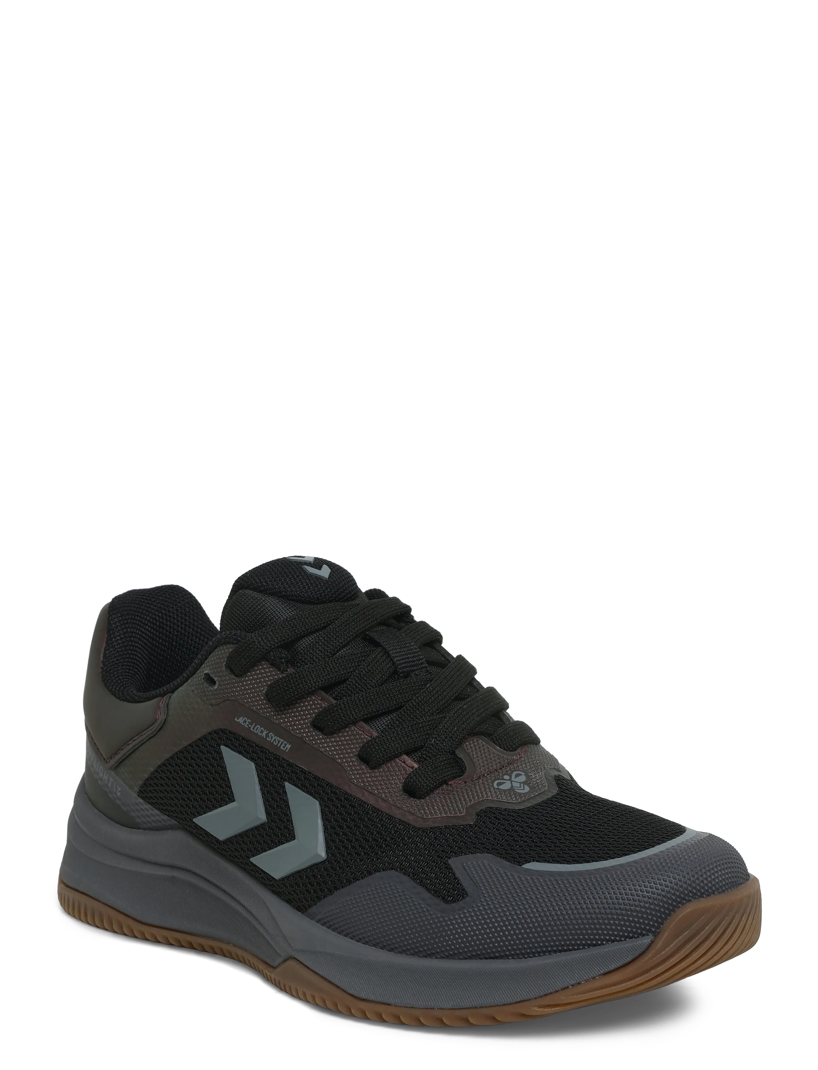 Hummel TOPFLIGHT PRO LC JR - Träningsskor - ANTHRACITE / grey