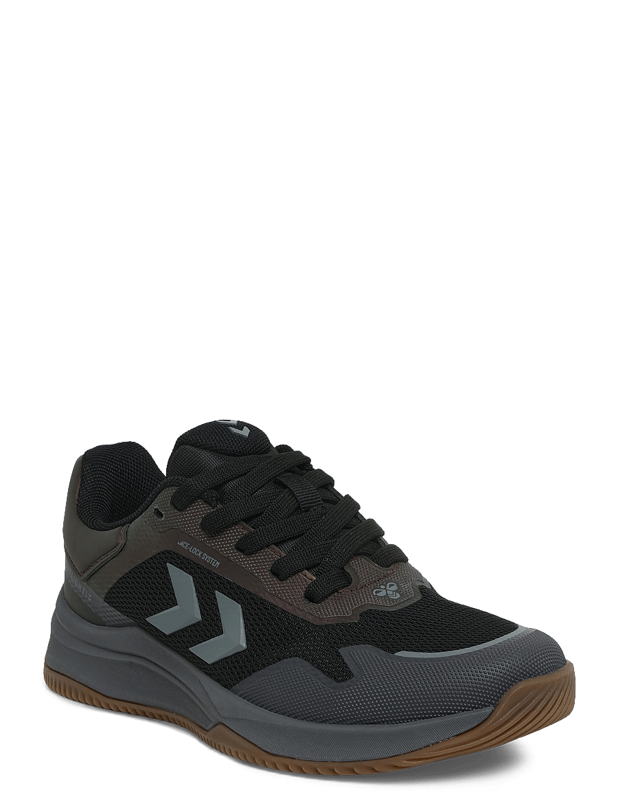 Hummel - TOPFLIGHT PRO LC JR - matalavartiset tennarit - anthracite - 0