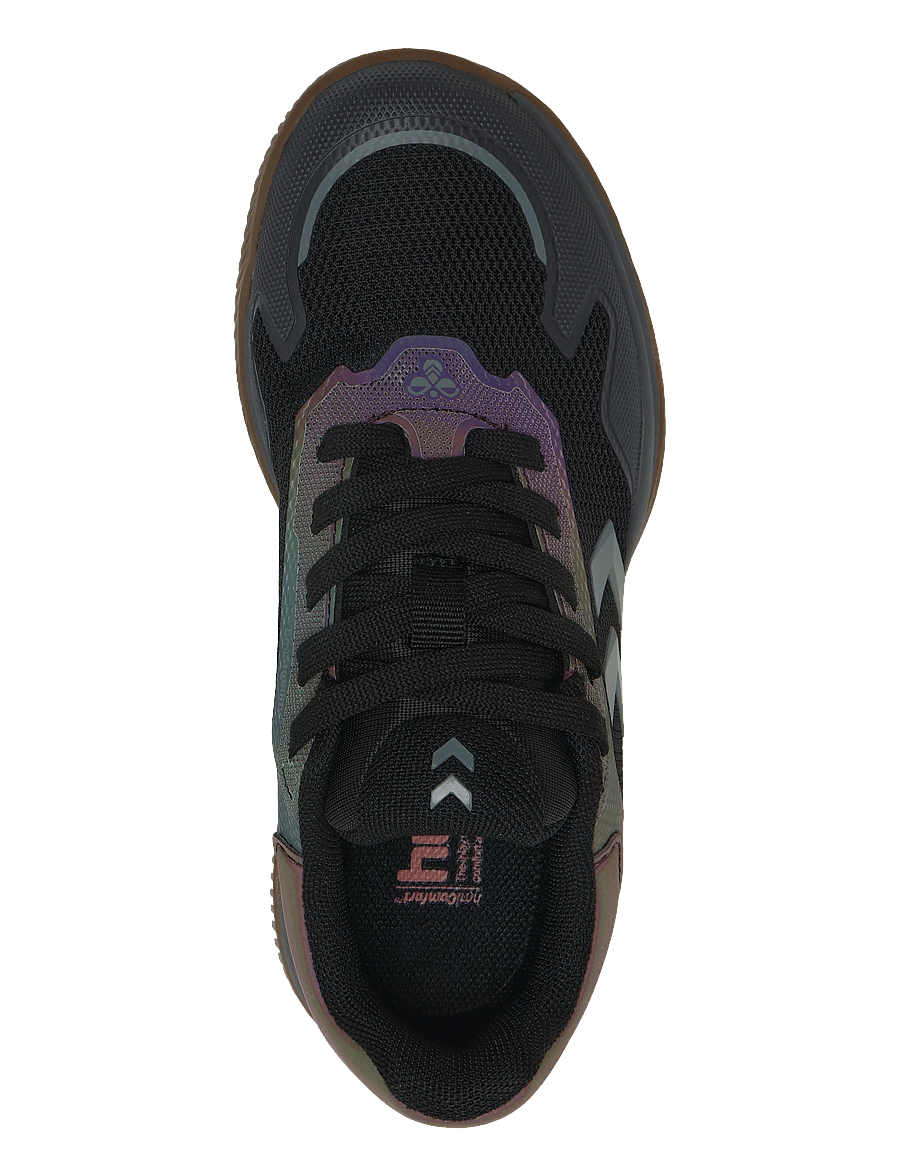 Hummel - TOPFLIGHT PRO LC JR - matalavartiset tennarit - anthracite - 3