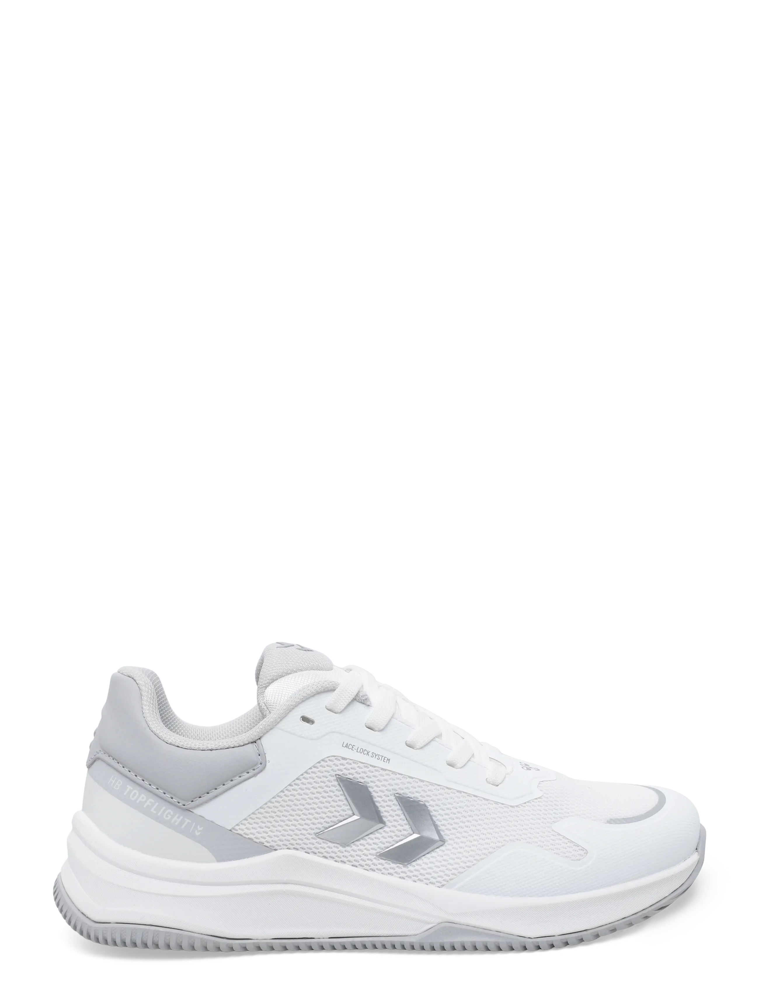 Hummel - TOPFLIGHT PRO LC JR - lave sneakers - white - 2