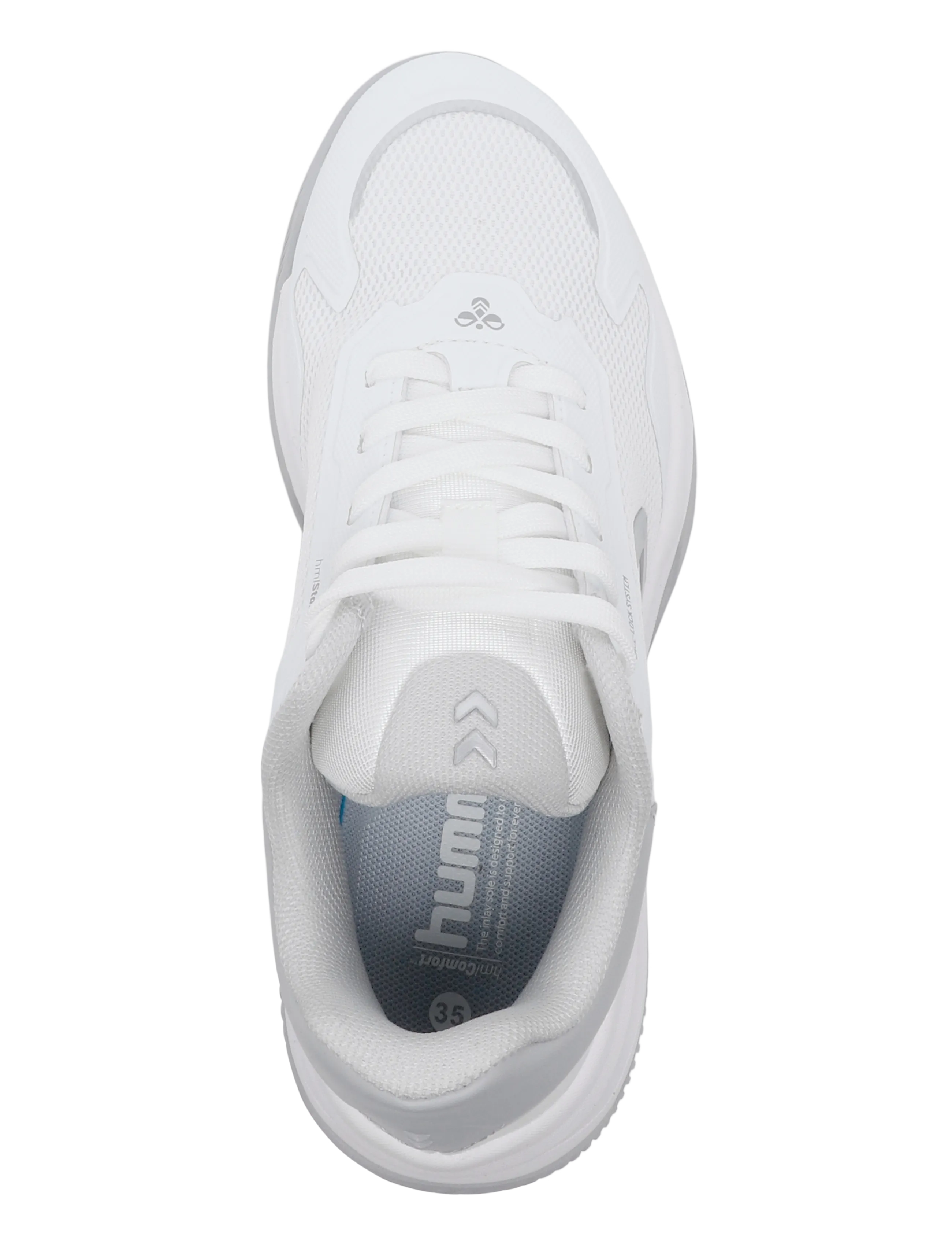 Hummel - TOPFLIGHT PRO LC JR - lave sneakers - white - 3