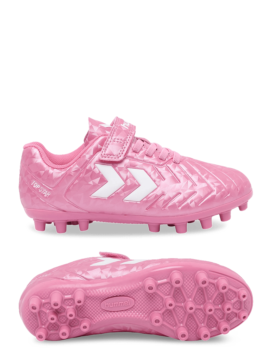 Hummel - TOP STAR M.G. VC 2.0 JR - fußballstiefel - aurora pink - 0