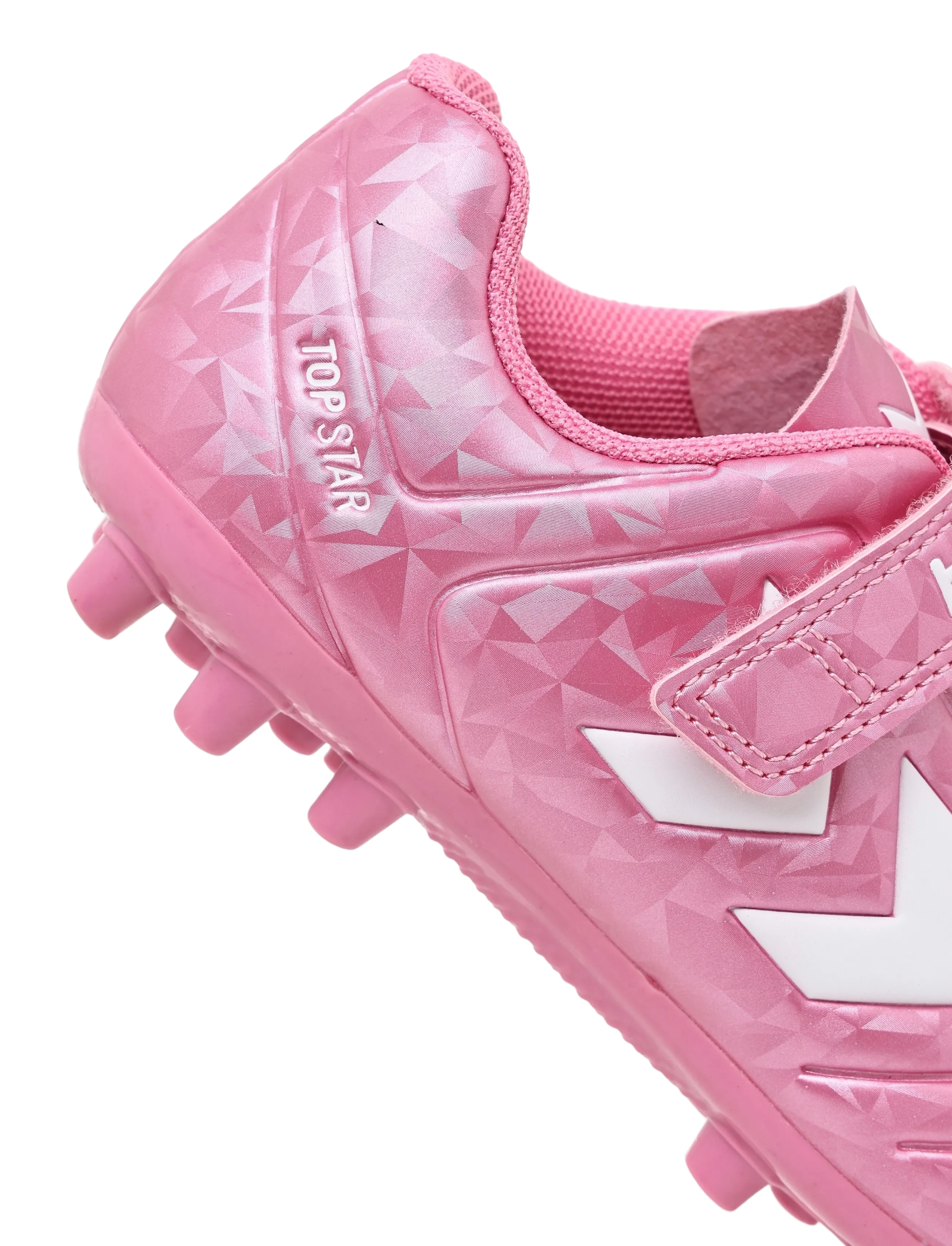 Hummel - TOP STAR M.G. VC 2.0 JR - fußballstiefel - aurora pink - 5