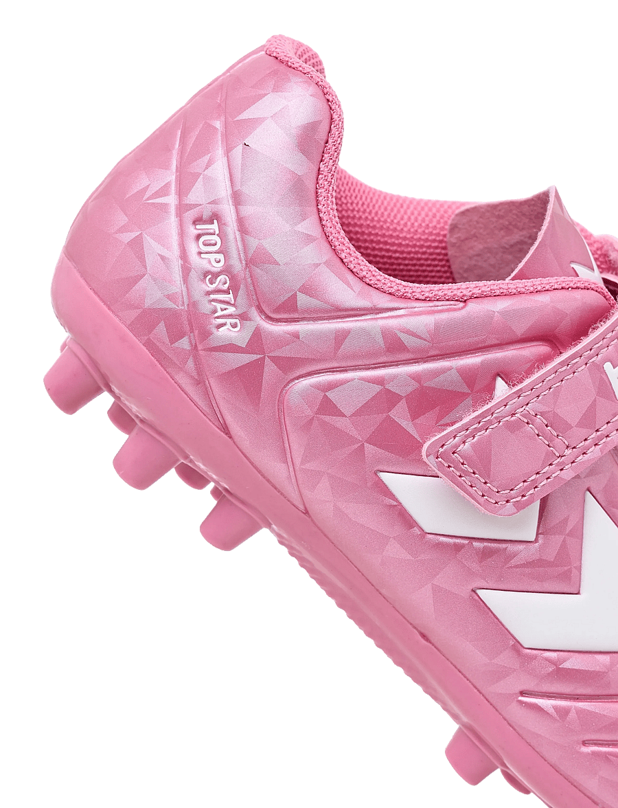 Hummel - TOP STAR M.G. VC 2.0 JR - fußballstiefel - aurora pink - 5
