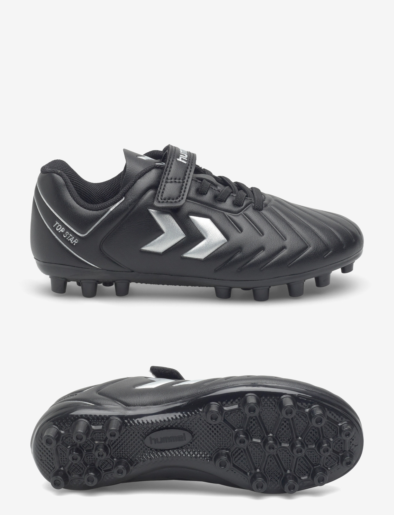 Hummel - TOP STAR M.G. VC 2.0 JR - fodboldstøvler - black - 0