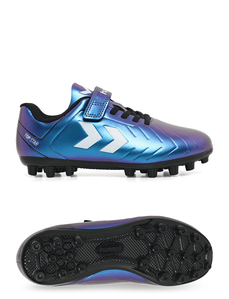 Hummel - TOP STAR M.G. VC 2.0 JR - jalgpalli puutsad - white/multicolor - 0