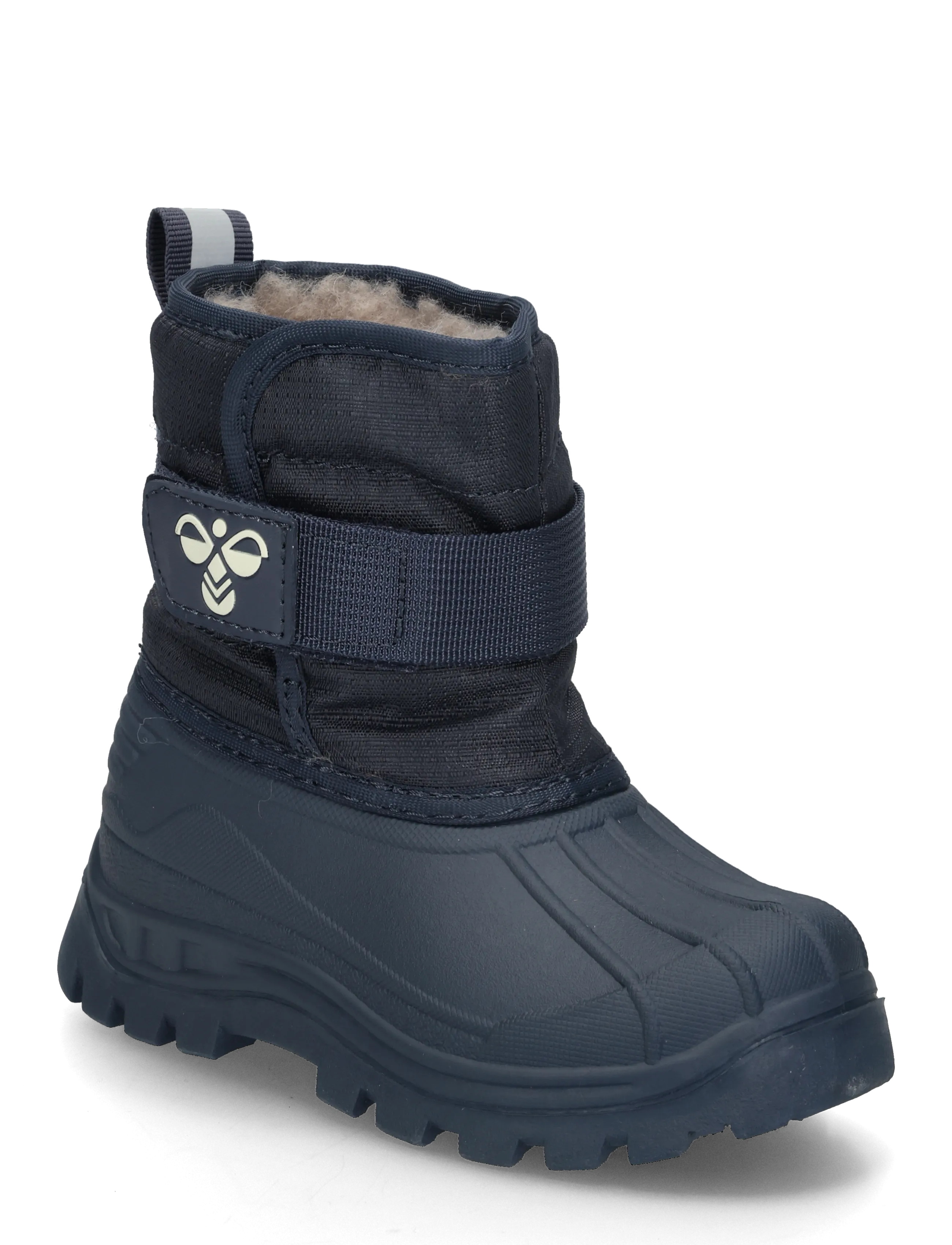 Hummel ICICLE PUFF VC INFANT - Vis alt - OMBRE BLUE / navy