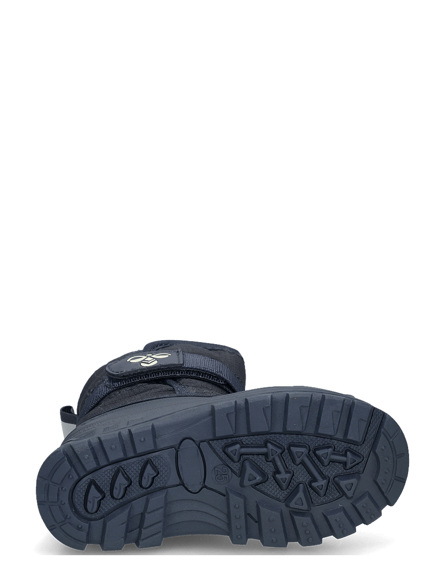 Hummel - ICICLE PUFF VC INFANT - schuhe - ombre blue - 4