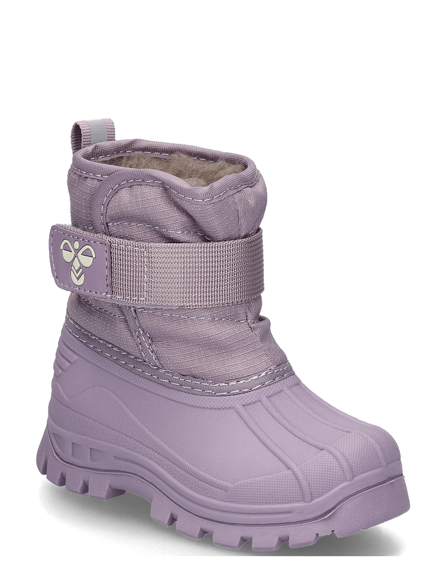 Hummel - ICICLE PUFF VC INFANT - shoes - sea fog - 0