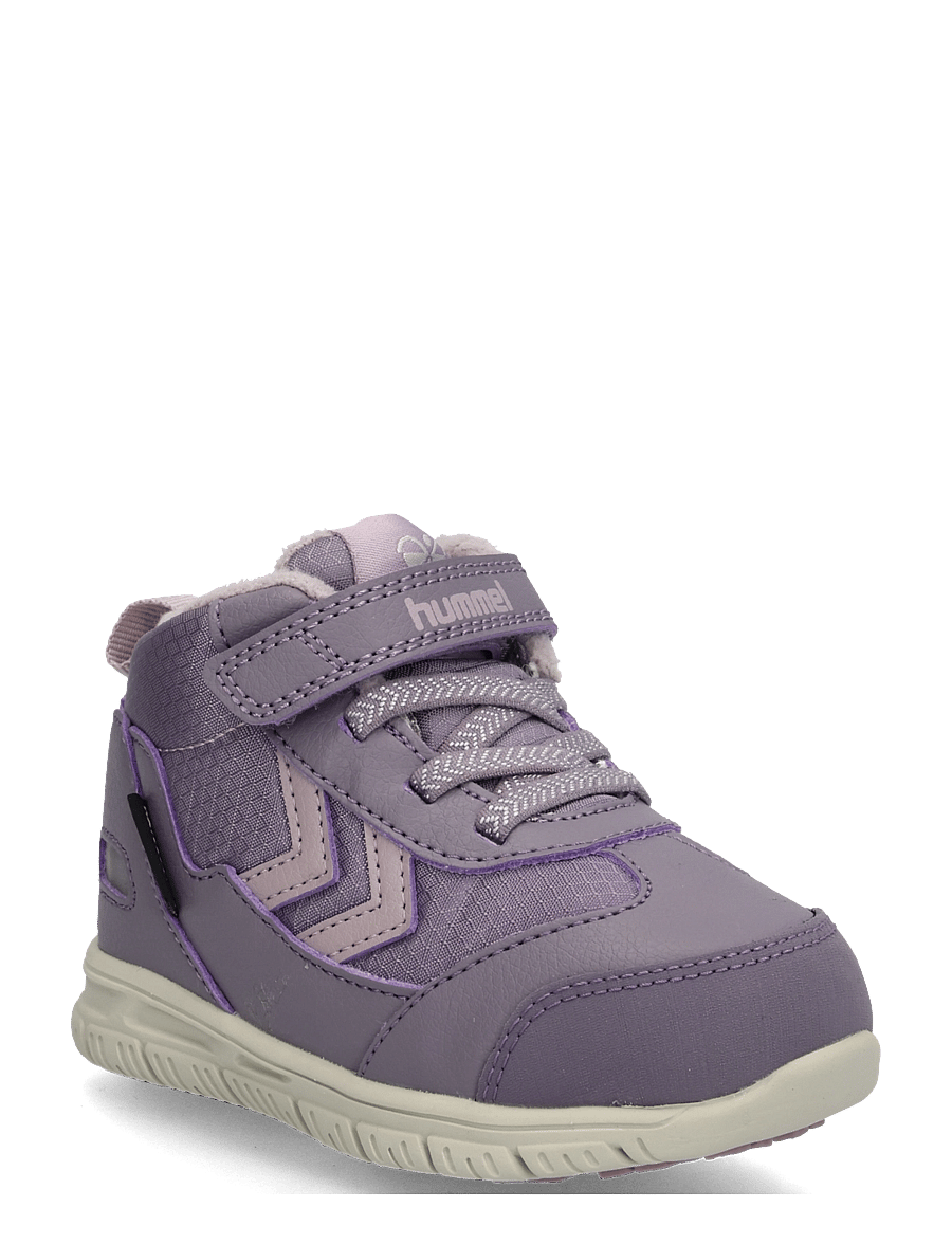 Hummel - CROSSLITE WINTER MID TEX INFANT - schuhe - gray ridge - 0
