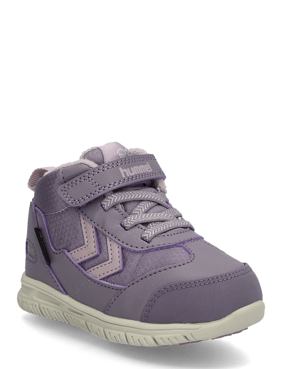 Hummel - CROSSLITE WINTER MID TEX INFANT - sko - gray ridge - 0