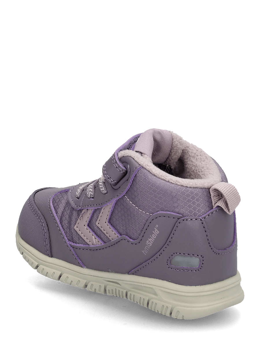 Hummel - CROSSLITE WINTER MID TEX INFANT - sko - gray ridge - 1