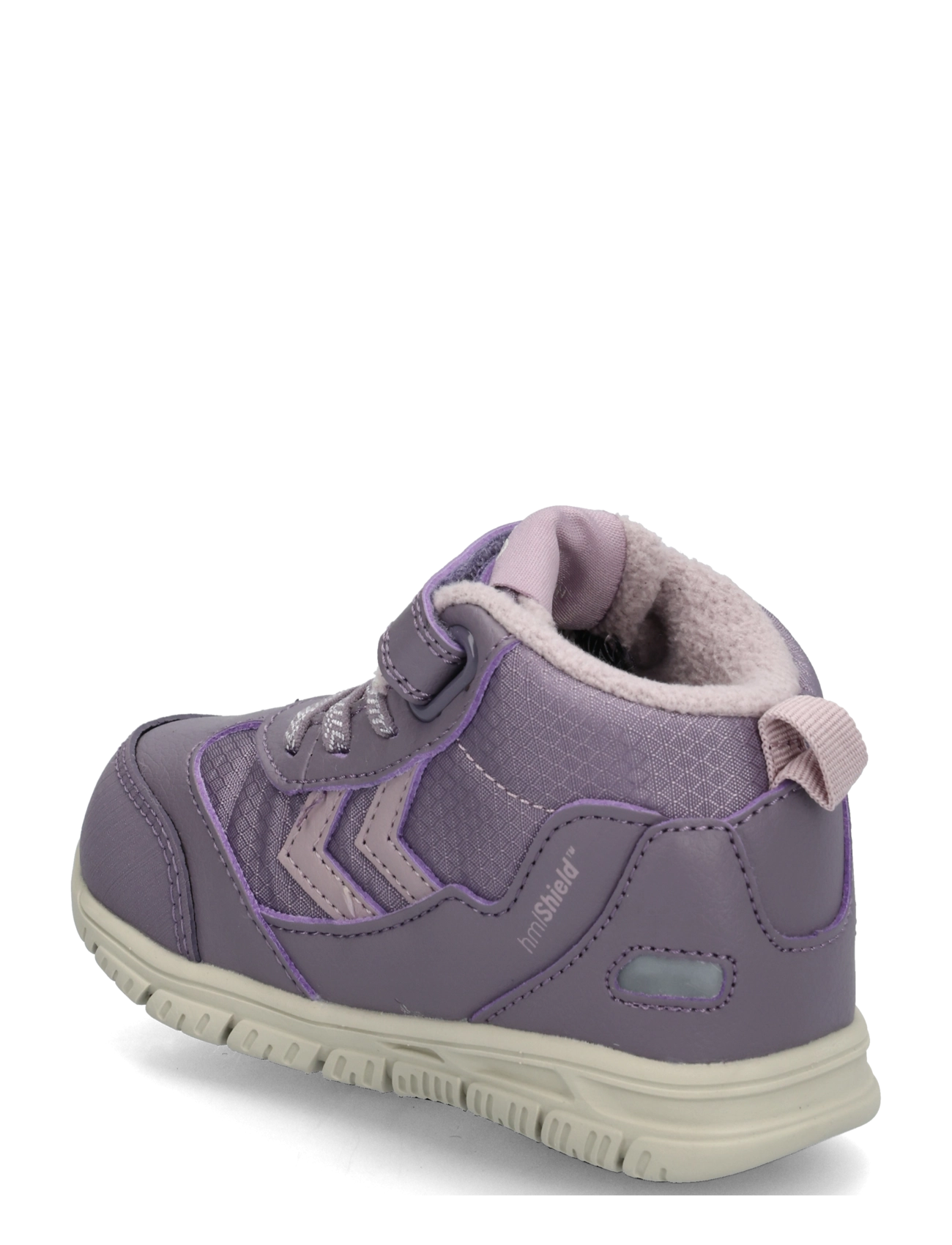 Hummel - CROSSLITE WINTER MID TEX INFANT - schuhe - gray ridge - 1