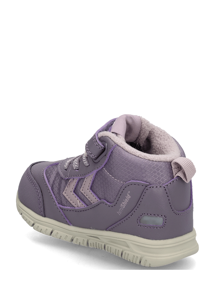 Hummel - CROSSLITE WINTER MID TEX INFANT - schuhe - gray ridge - 1